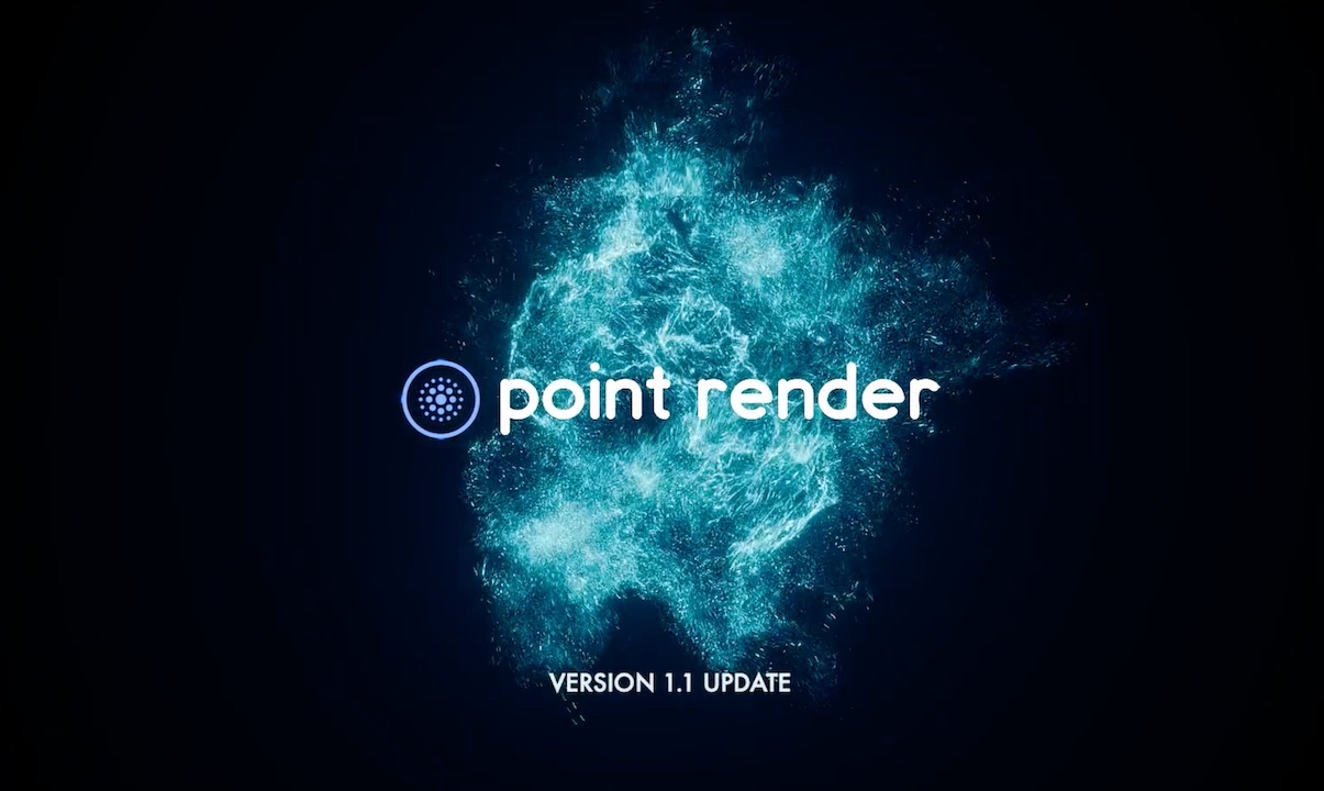 Point Render 1.1 Released